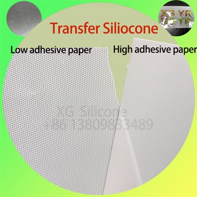 Transfer Silicone High{0}}Low Adhesive Paper